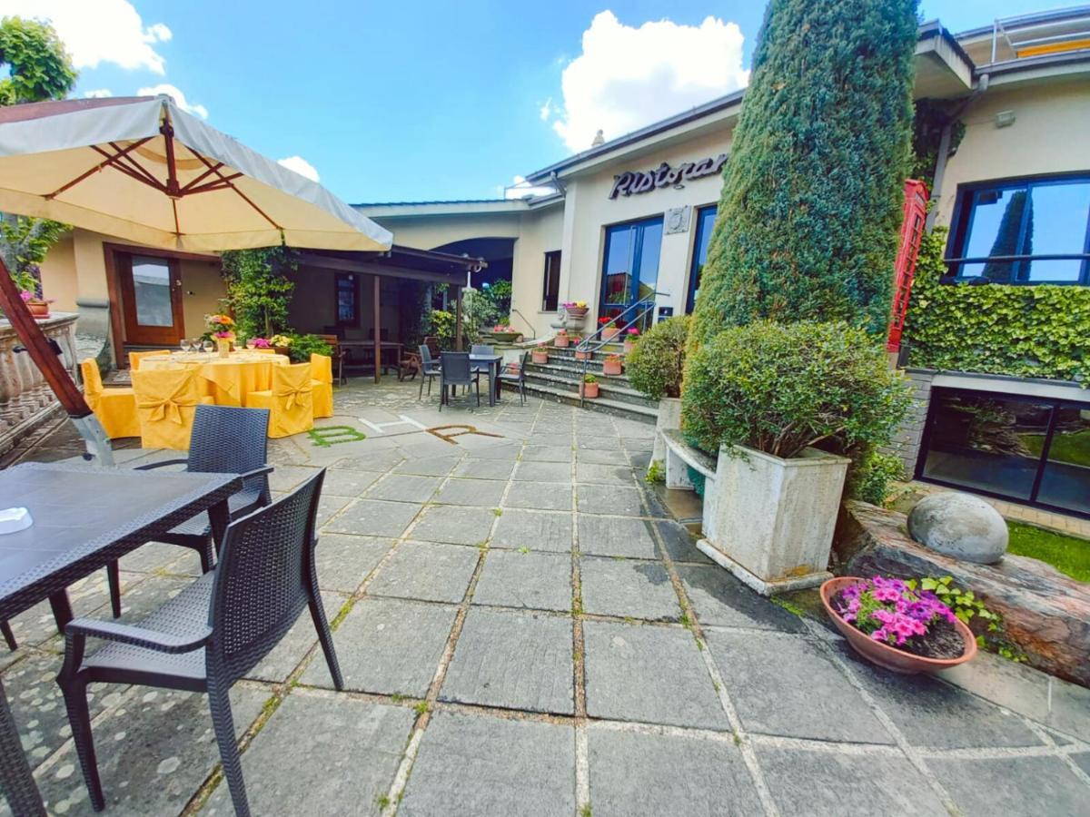 La Bastia Hotel & Resort Soriano nel Cimino Luaran gambar