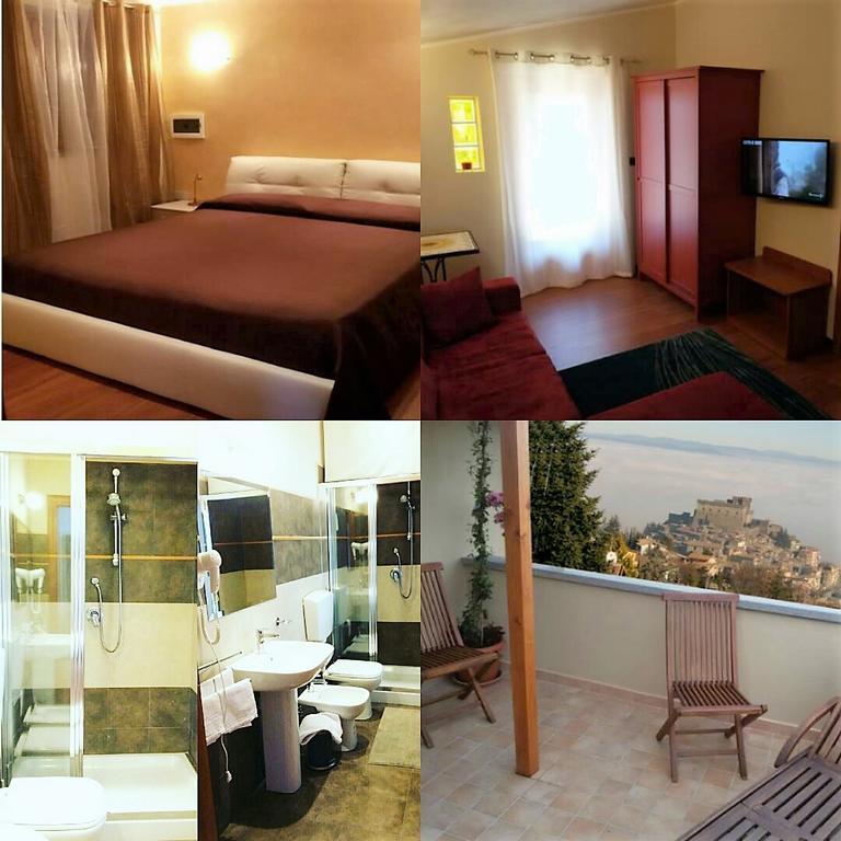 La Bastia Hotel & Resort Soriano nel Cimino Luaran gambar